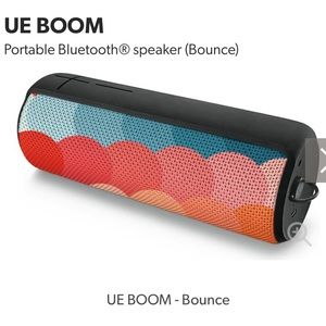 UE Boom Bluetooth waterproof speaker. Great condition. Discontinued color.
